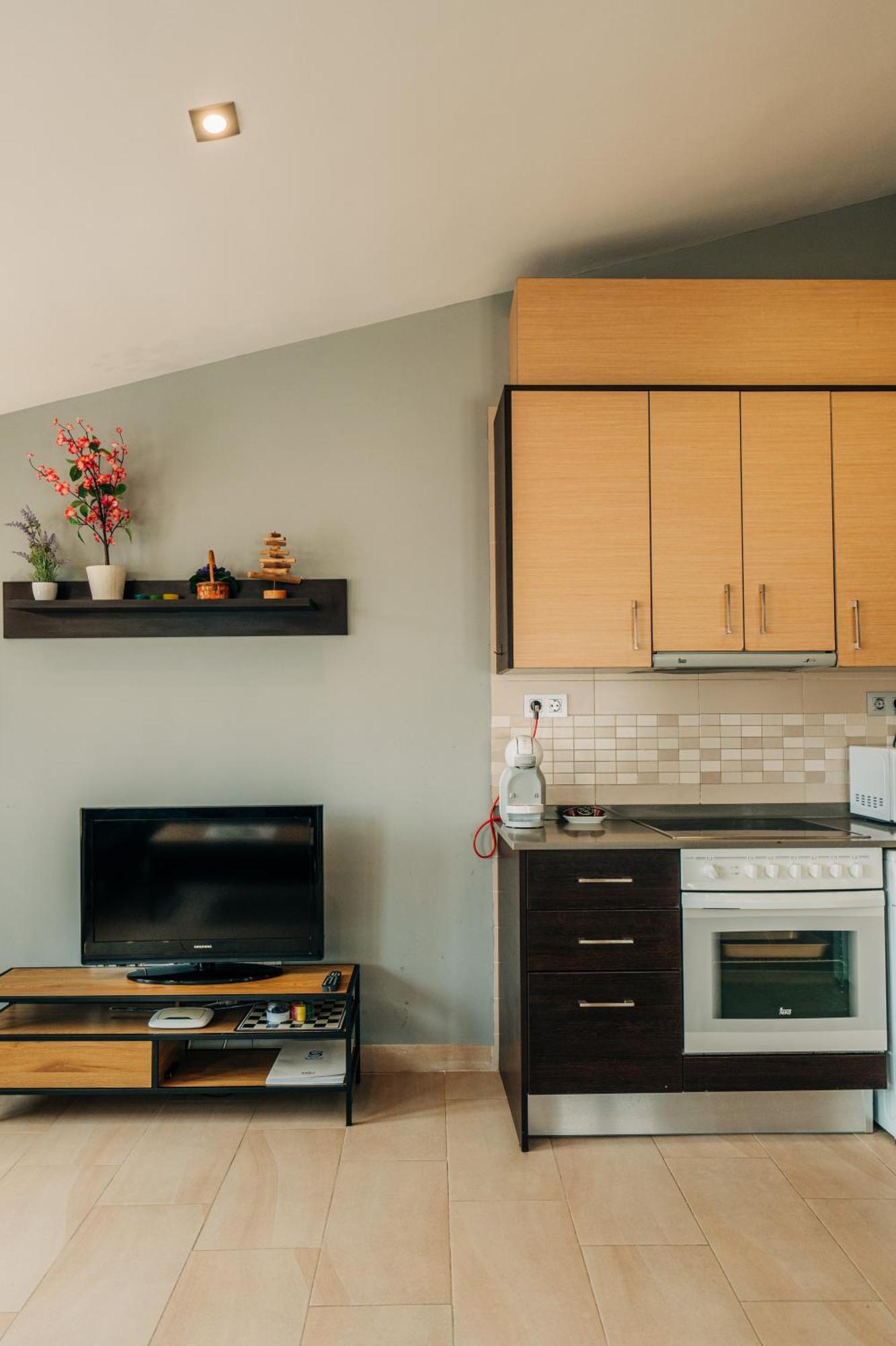 Apartamentos Stetic 2 Morella Kültér fotó