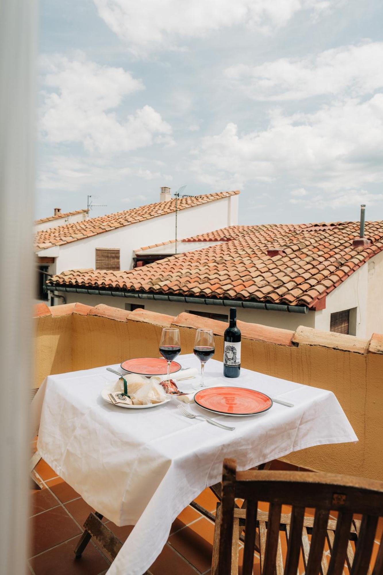Apartamentos Stetic 2 Morella Kültér fotó