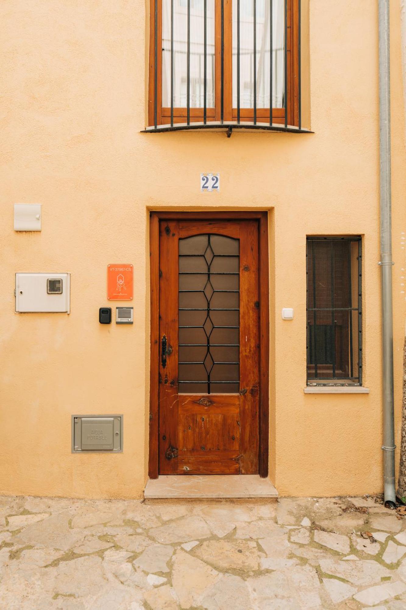 Apartamentos Stetic 2 Morella Kültér fotó