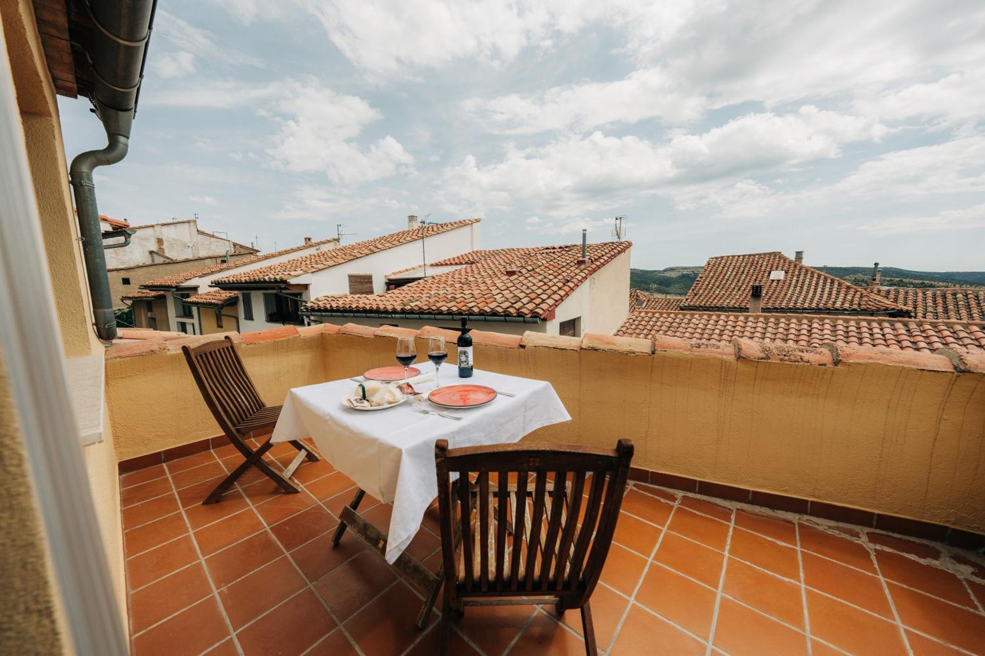 Apartamentos Stetic 2 Morella Kültér fotó