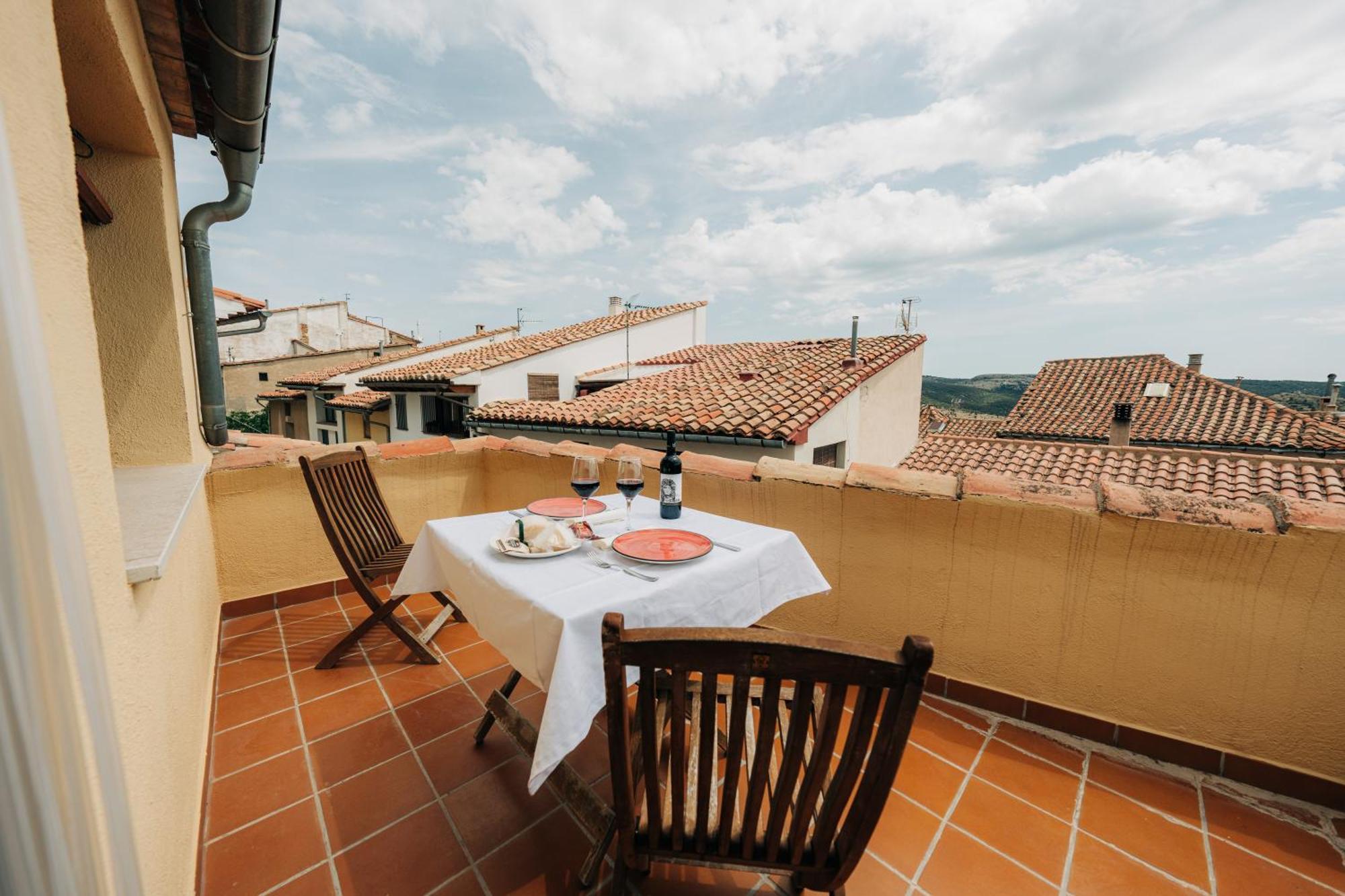 Apartamentos Stetic 2 Morella Kültér fotó