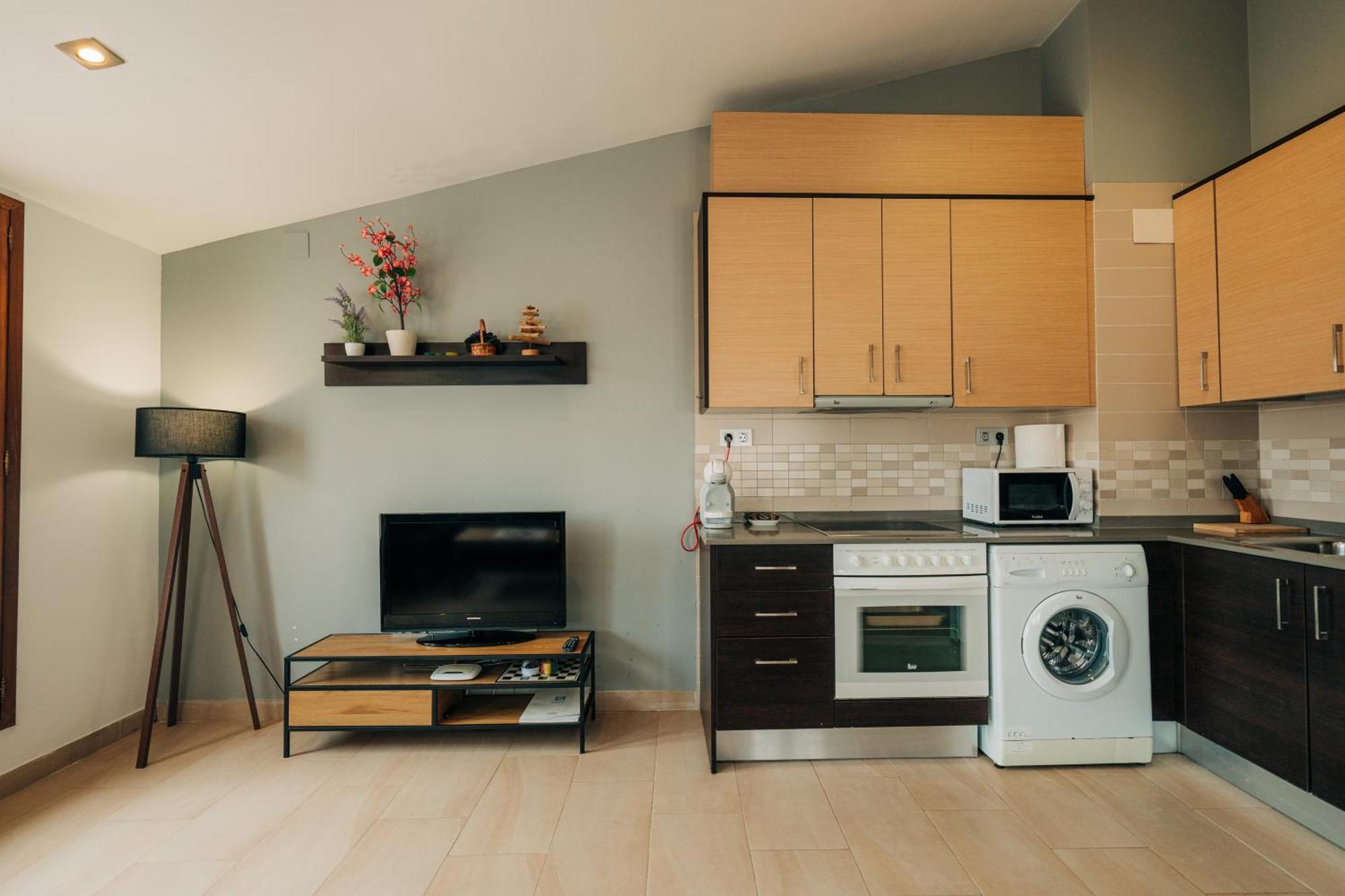 Apartamentos Stetic 2 Morella Kültér fotó