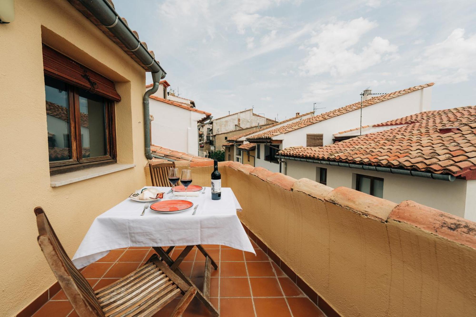 Apartamentos Stetic 2 Morella Kültér fotó
