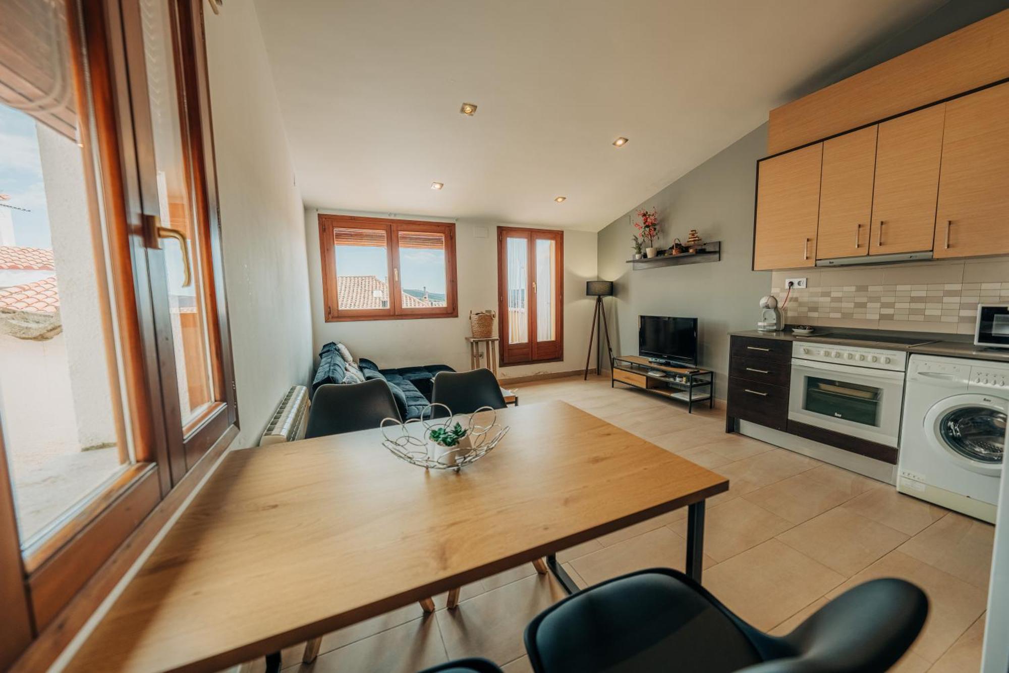 Apartamentos Stetic 2 Morella Kültér fotó
