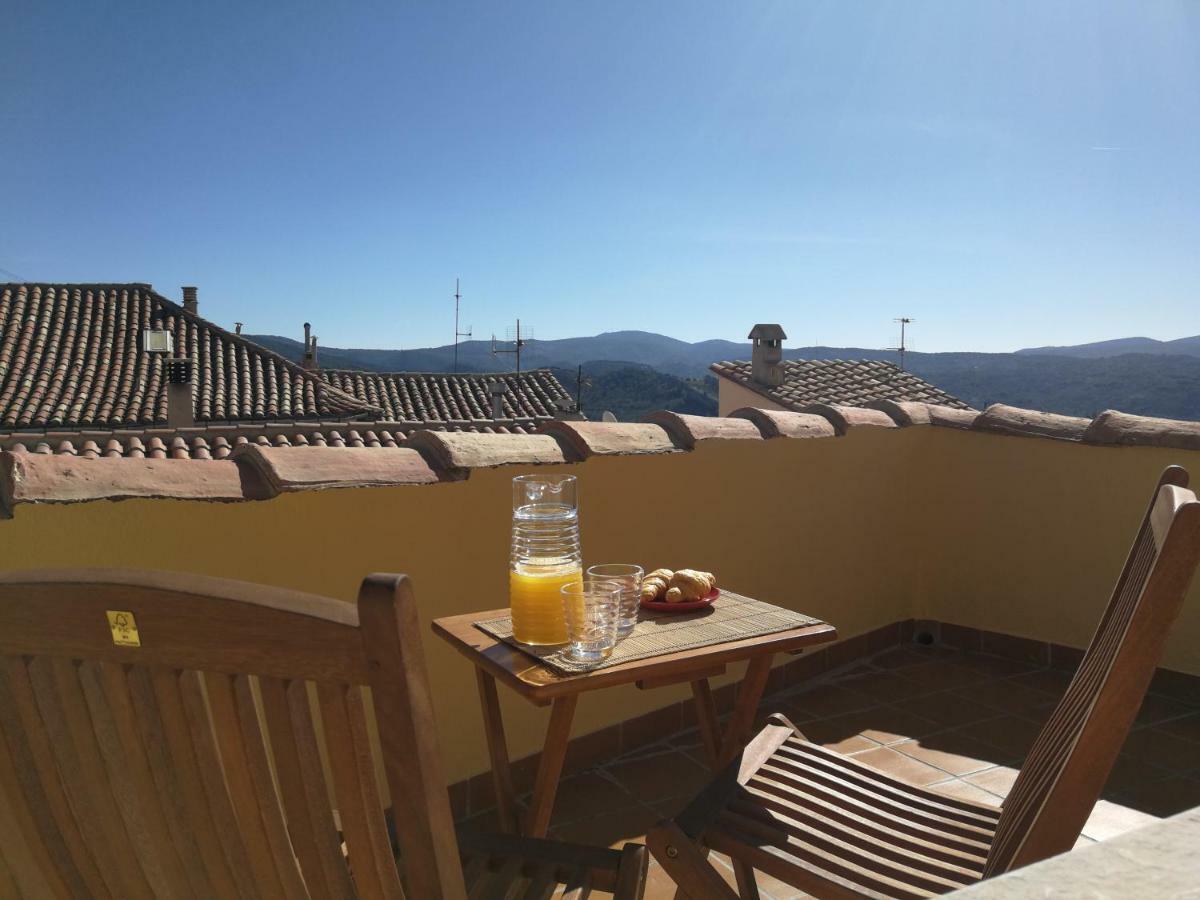 Apartamentos Stetic 2 Morella Kültér fotó